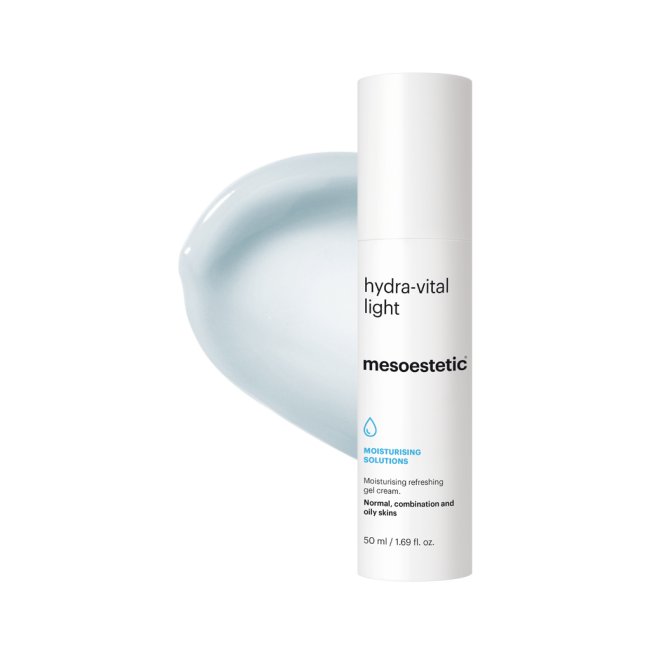 Mesoestetic увлажняющий гель-крем hydra-vital light, фото 1