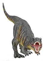 Тираннозавр динозавры су қоймасының мүсіні