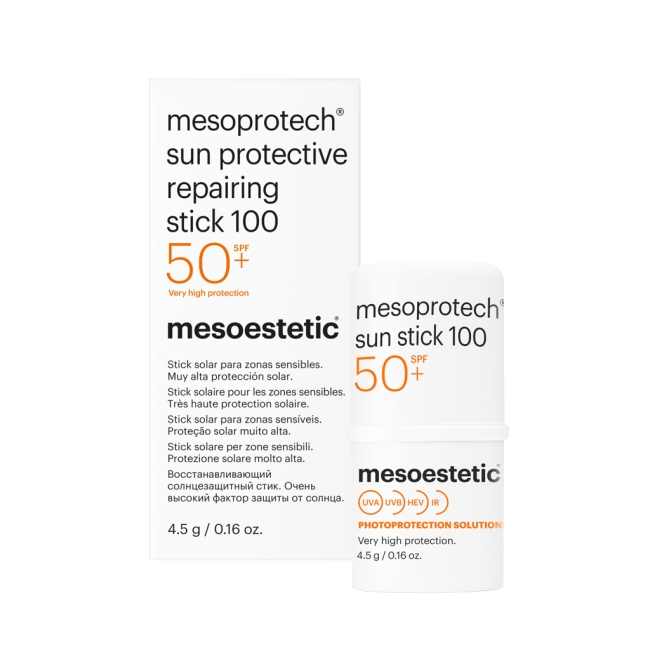 Mesoestetic Солнцезащитный стик REPAIRING STICK 100+ SUN PROTECTIVE MESOPROTECH 4,5 гр, фото 1
