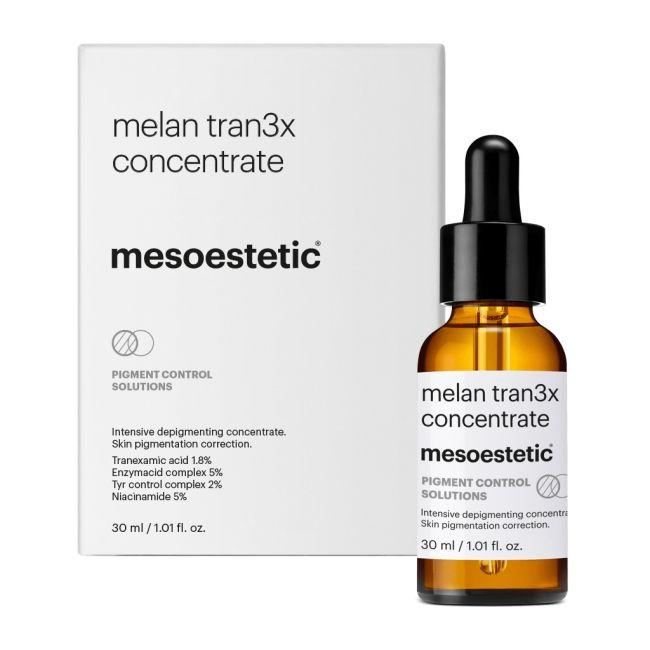 Mesoestetic Сыворотка осветляющая MELAN TRAN3X CONCENTRATE 30 мл, фото 1
