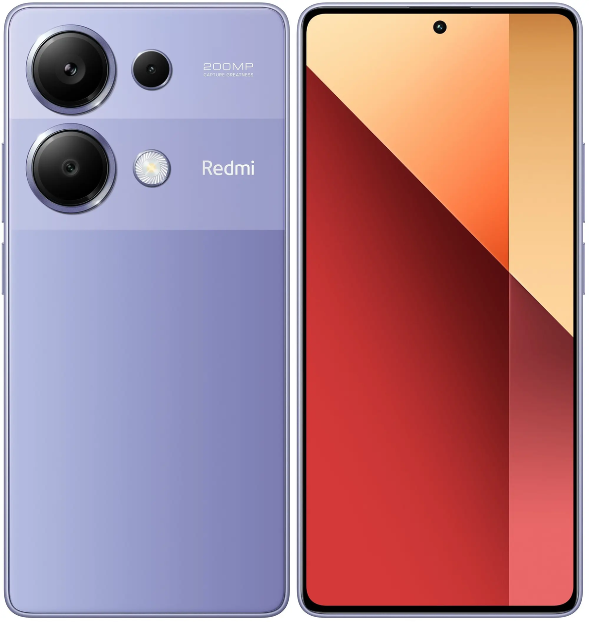 Смартфон Xiaomi Redmi Note 13 Pro 512 ГБ (23117RA68G) фиолетовый - фото 1 - id-p116144830