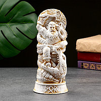 Фигура "Бог - Тор" слоновая кость, 23х10х6см