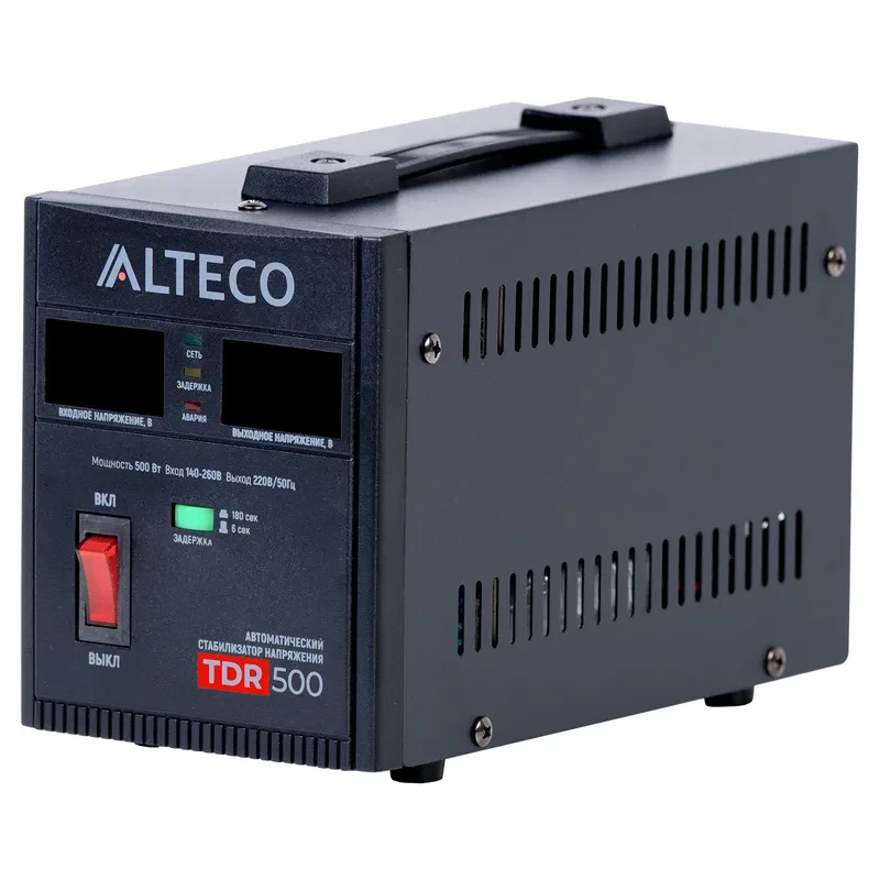 Автоматический cтабилизатор напряжения ALTECO TDR 500 - фото 1 - id-p116147699