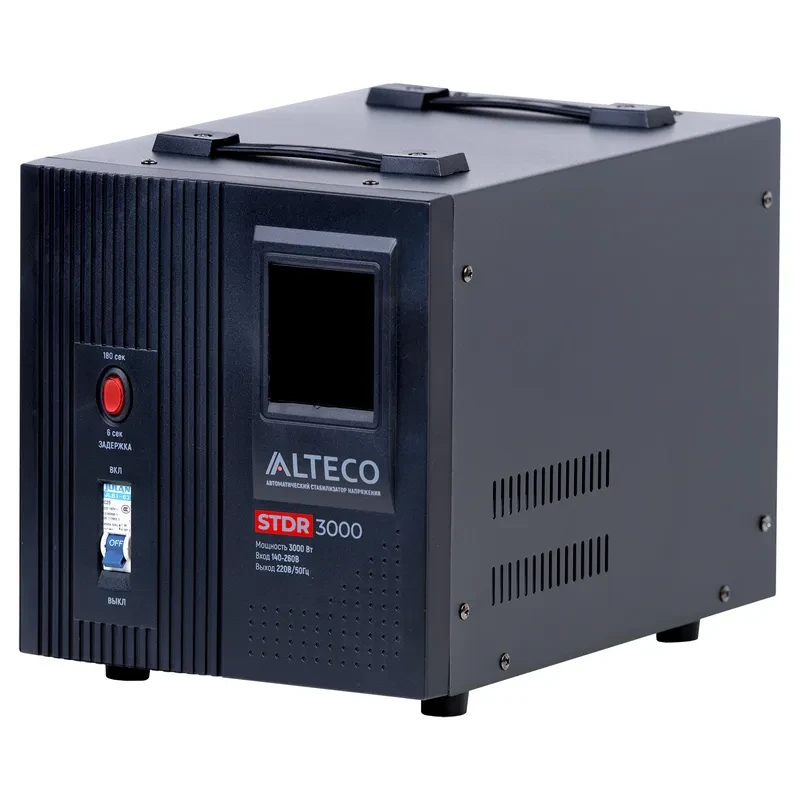 Автоматический cтабилизатор напряжения ALTECO STDR 5000 - фото 1 - id-p116147707