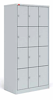 ШРМ-312 с мкелеріне арналған үш секциялы металл шкаф