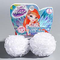 Бант-резинка, 3,5 см, "Блум", WINX