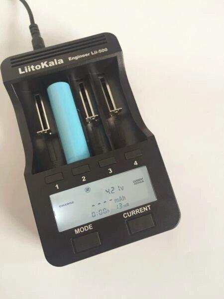 Зарядное устройство LiitoKala Lii-500 для NiCd/NiMH/Li-ion аккумуляторов (Код: ) - фото 10 - id-p95302666