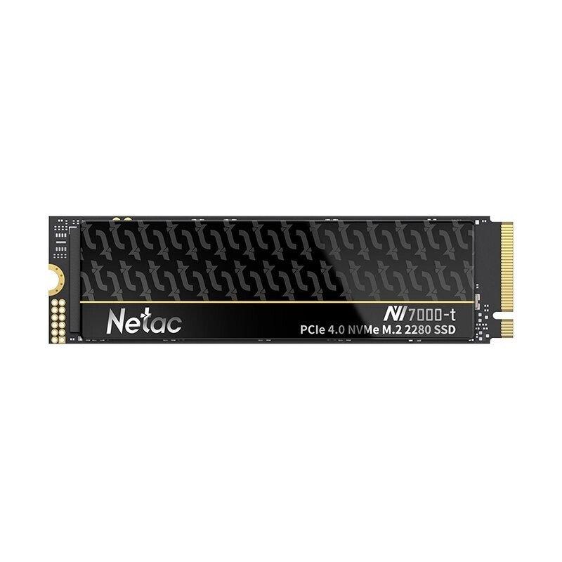 Накопитель SSD Netac PCLe 4.0 NV7000-t, M. 2 2280 NVMe, 4 ТБ - фото 2 - id-p116134502