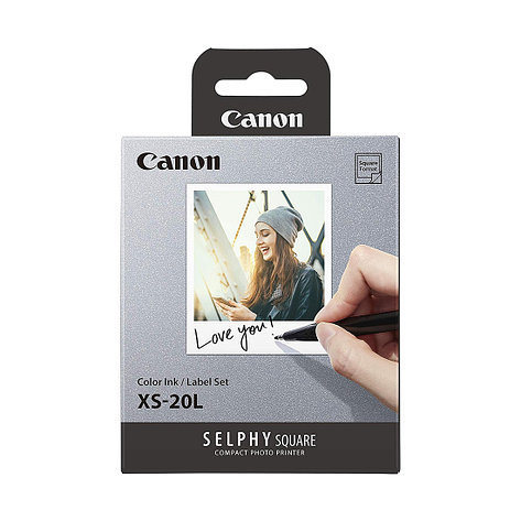 Картридж сублимационный Canon PRINT MEDIA COLOR INK/LABEL SET XS-20L, фото 2