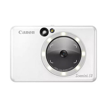 Фотоаппарат моментальной печати Canon Zoemini S2 (Pearl White), фото 2