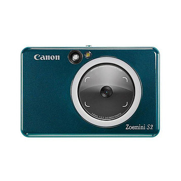 Фотоаппарат моментальной печати Canon Zoemini S2 (Teal), фото 2