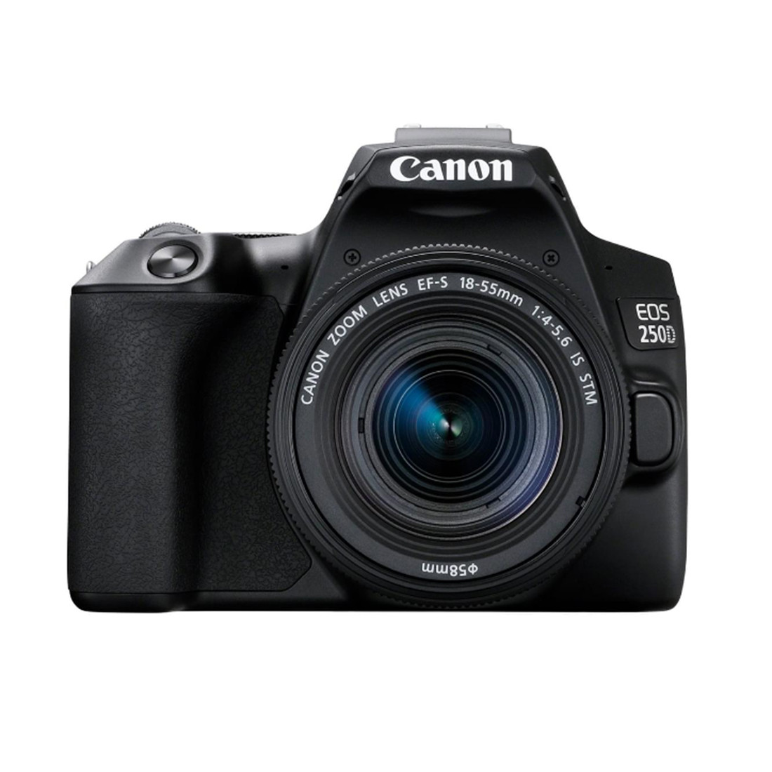 Цифровой зеркальный фотоаппарат CANON EOS 250D EF-S 18-55 mm IS STM Black - фото 1 - id-p116148253