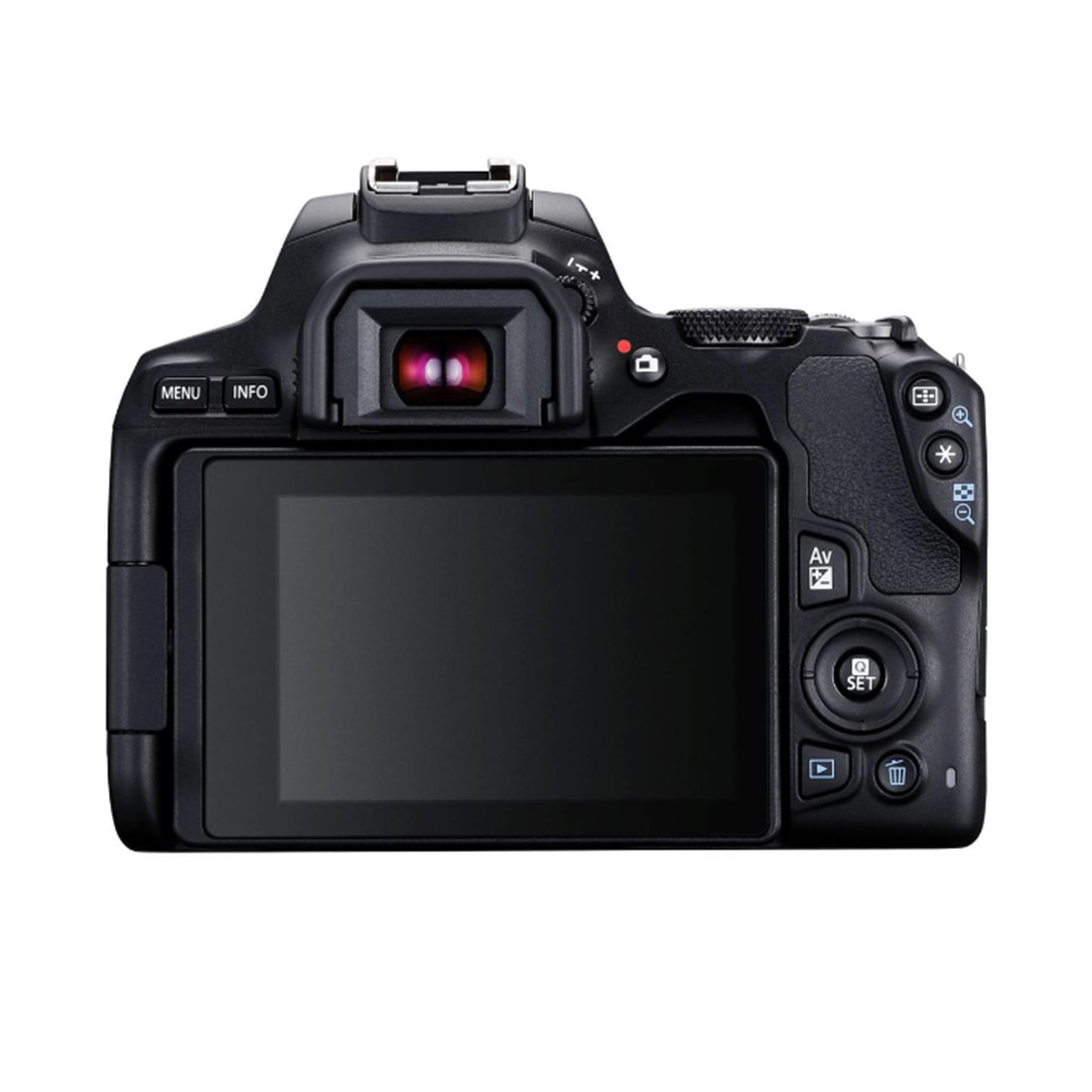 Цифровой зеркальный фотоаппарат CANON EOS 250D EF-S 18-55 mm IS STM Black - фото 2 - id-p116148253