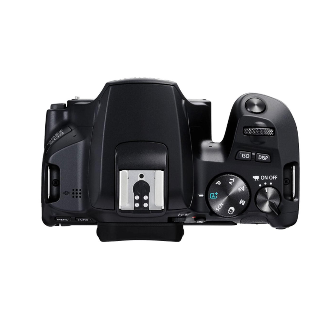 Цифровой зеркальный фотоаппарат CANON EOS 250D EF-S 18-55 mm IS STM Black - фото 3 - id-p116148253