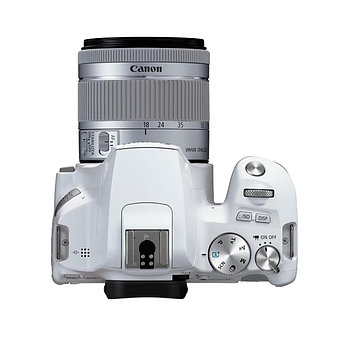 Цифровой зеркальный фотоаппарат CANON EOS 250D EF-S 18-55 mm IS STM White, фото 2
