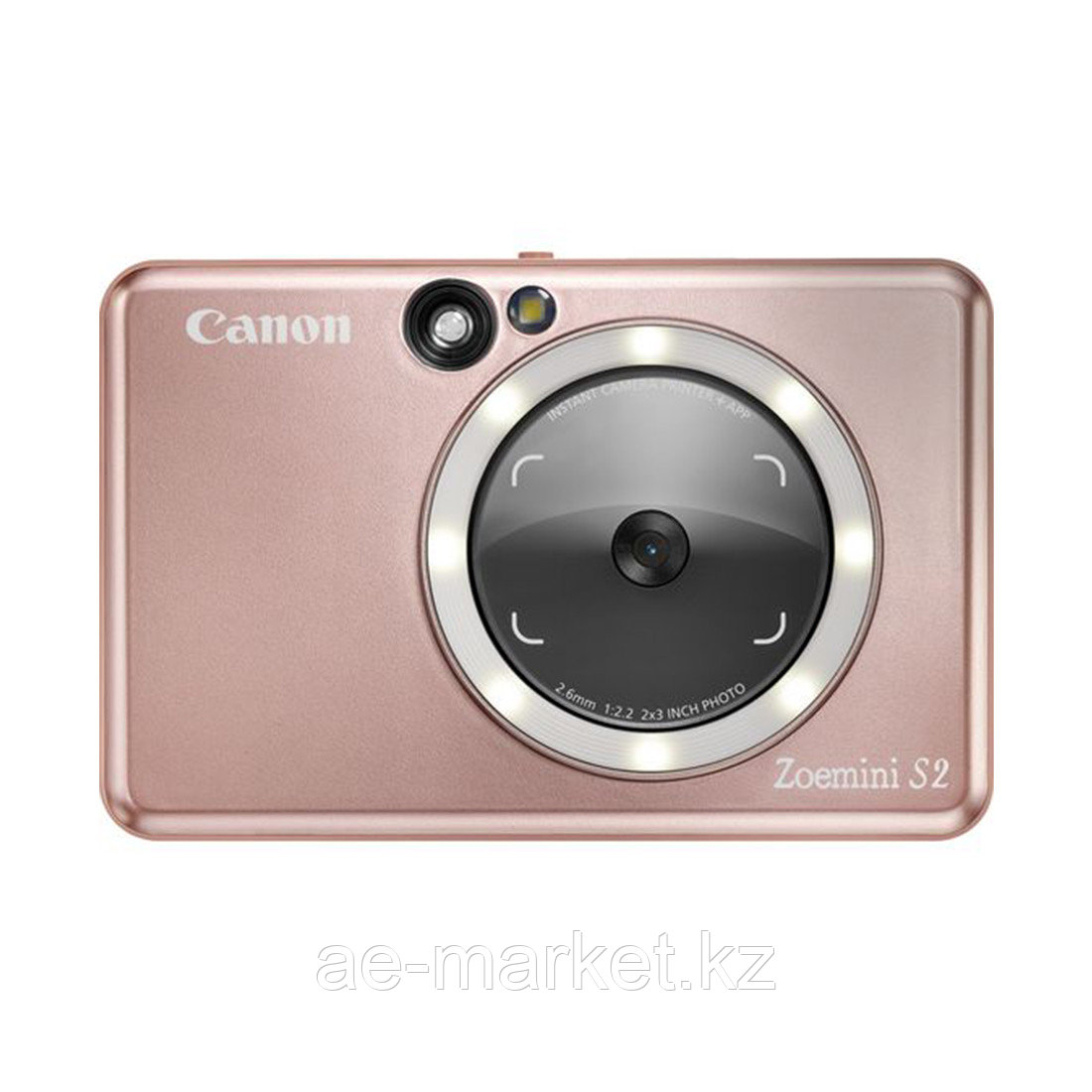 Фотоаппарат моментальной печати Canon Zoemini S2 (Rose Gold) - фото 1 - id-p116148357