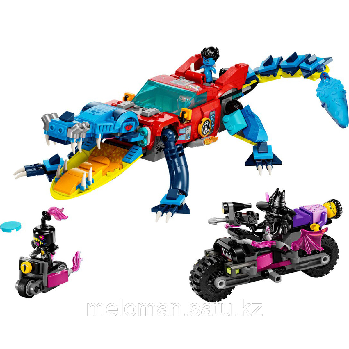 LEGO: Автомобиль-крокодил DREAMZzz 71458