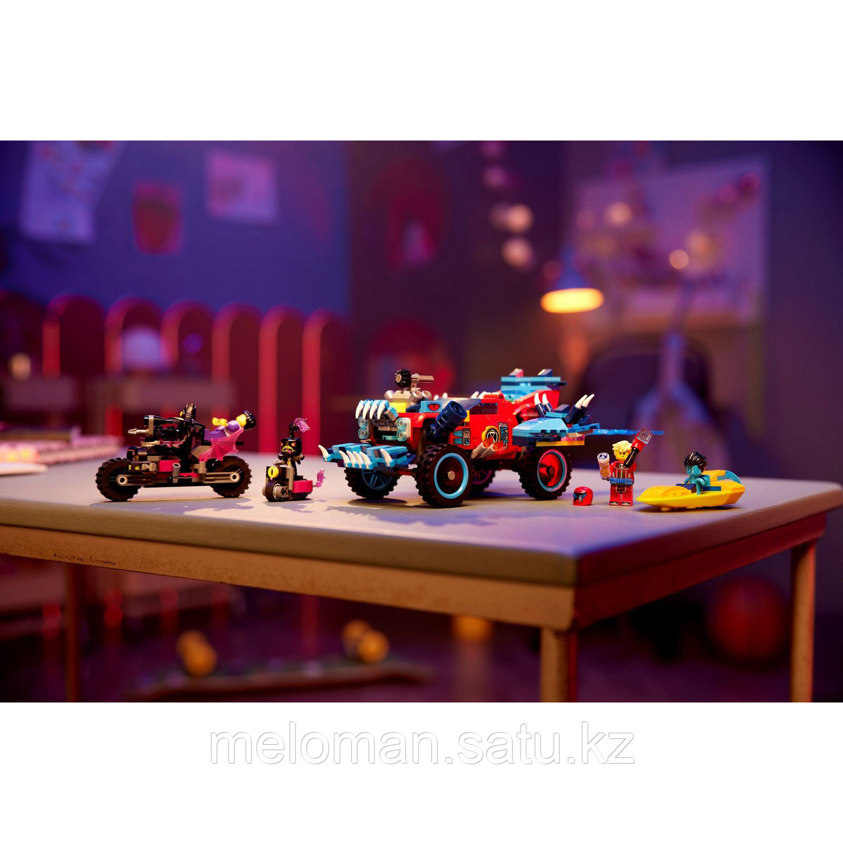 LEGO: Автомобиль-крокодил DREAMZzz 71458 - фото 5 - id-p116148379