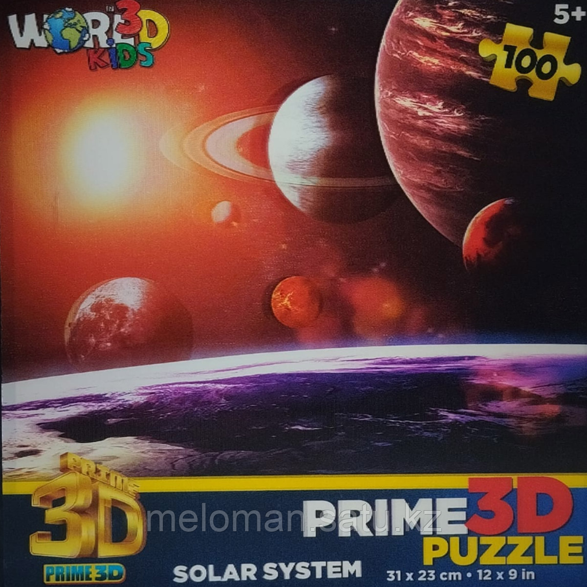 Prime3D: Super 3D. Пазлы «В Космосе», 100 эл. - фото 3 - id-p115174030