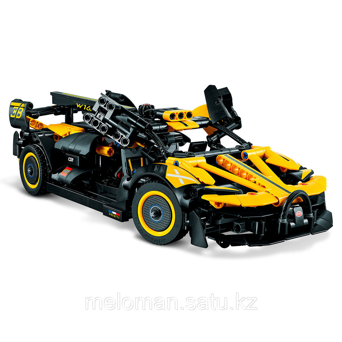 LEGO: Бугатти Болид Technic 42151 - фото 8 - id-p116148343