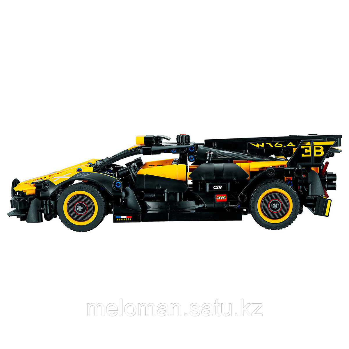 LEGO: Бугатти Болид Technic 42151 - фото 9 - id-p116148343