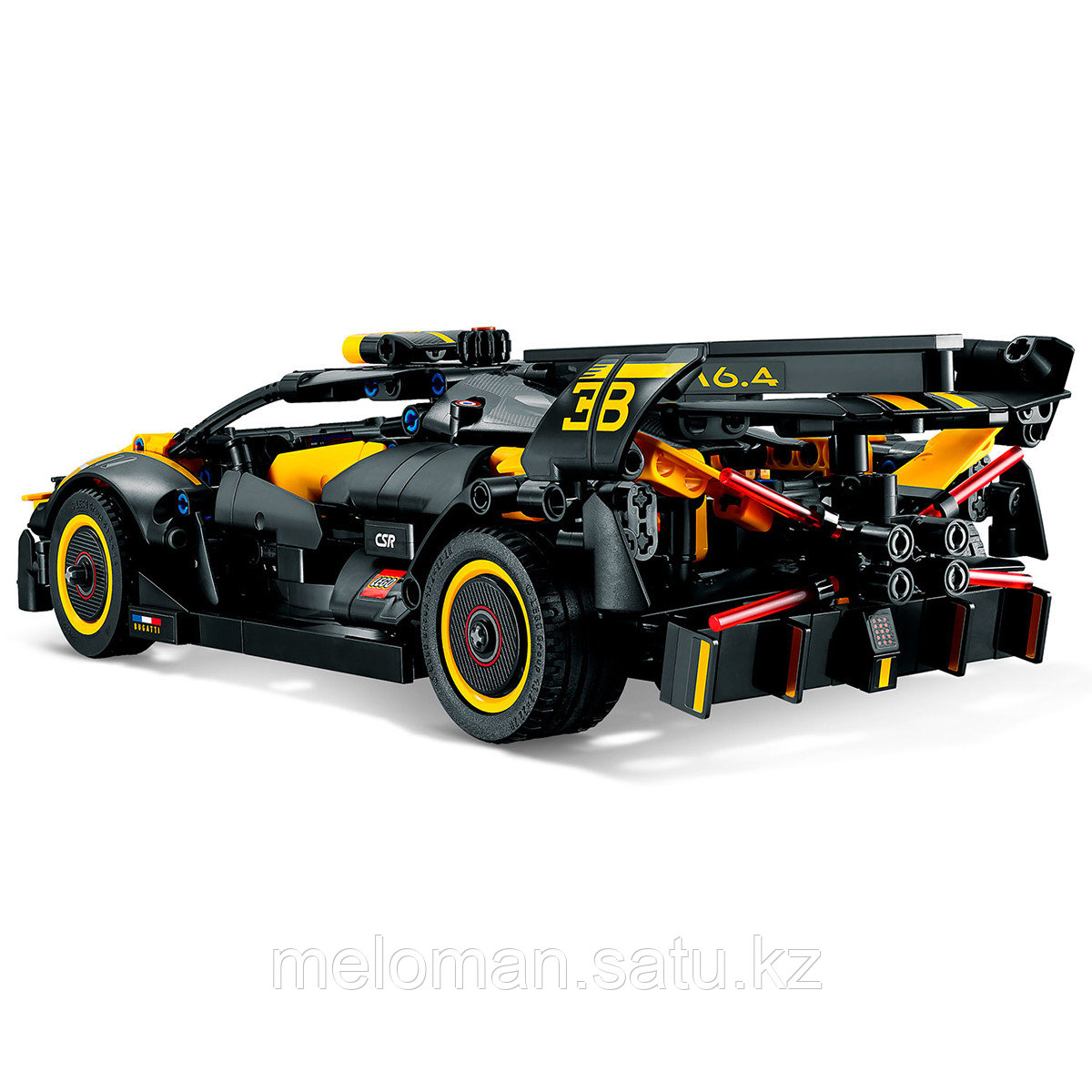 LEGO: Бугатти Болид Technic 42151 - фото 10 - id-p116148343