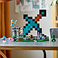 LEGO: Застава Меча Minecraft 21244, фото 7