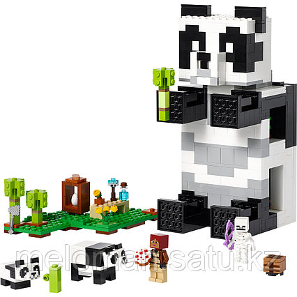 LEGO: Пристанище панд Minecraft 21245