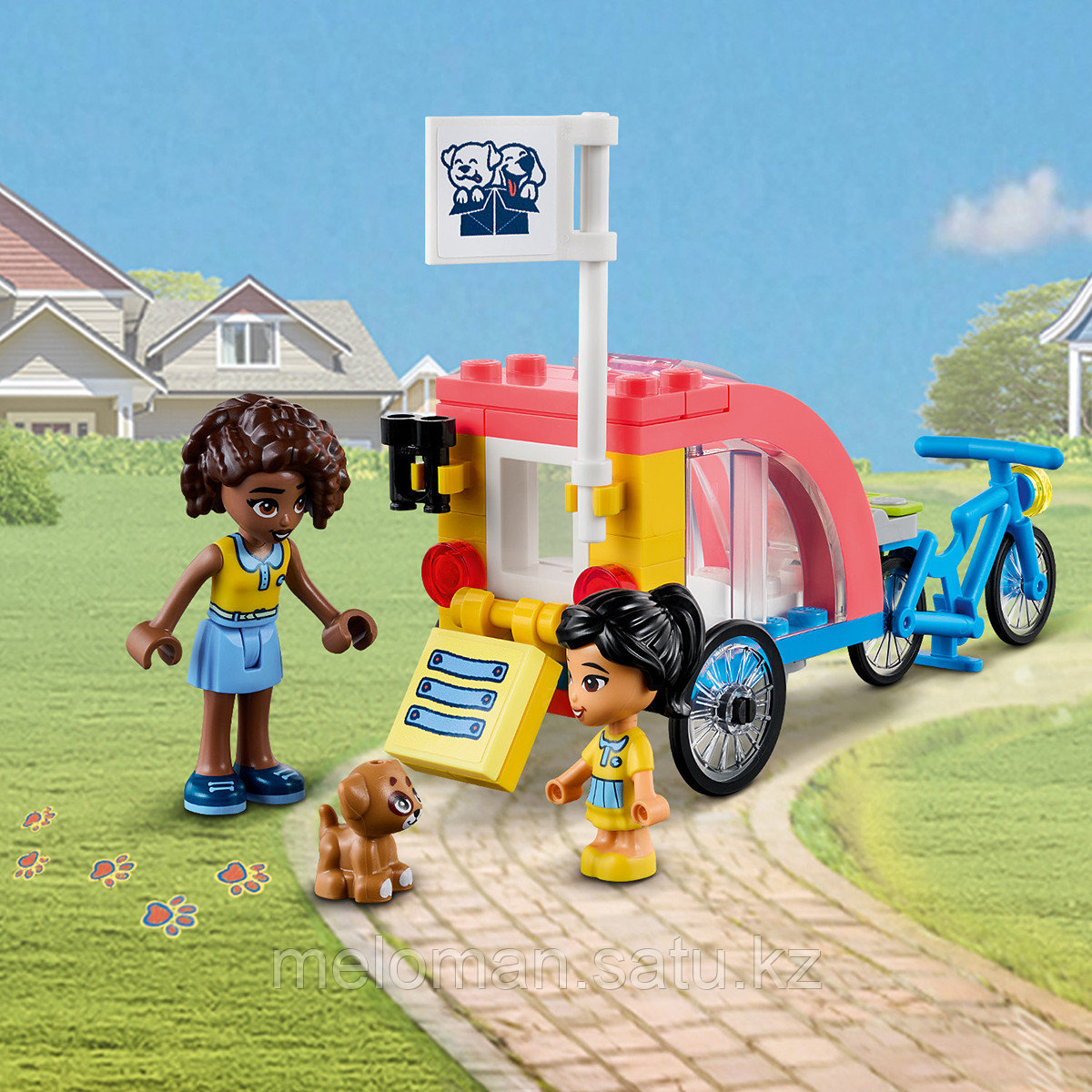 LEGO: Спасательный велосипед для собак Friends 41738 - фото 5 - id-p116148346