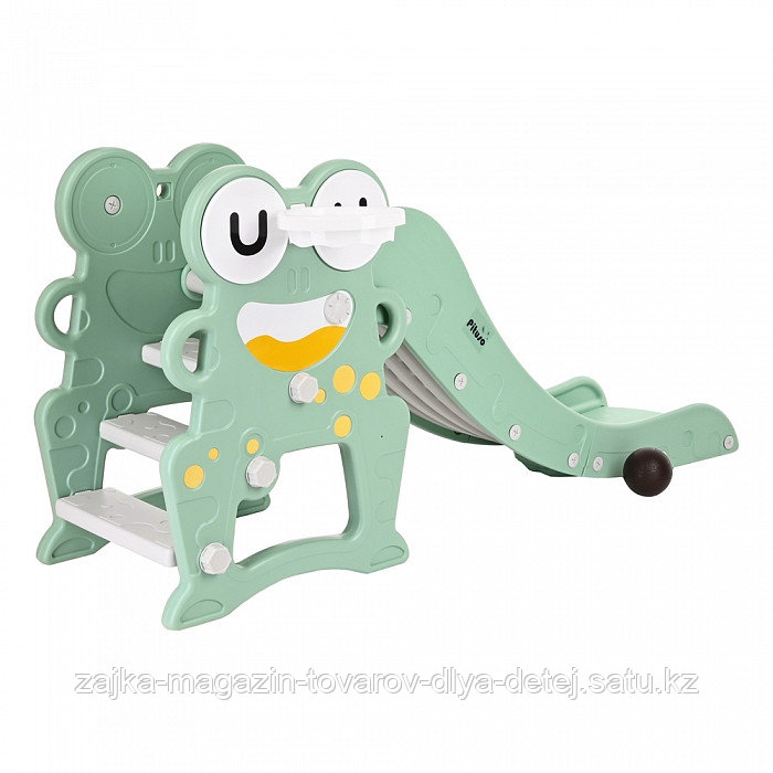PITUSO Горка  Лягушонок Green/Зеленый, 175*40*80h