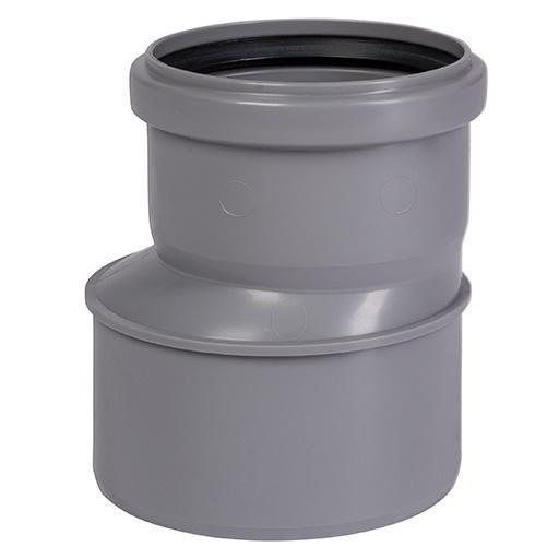 Редукция ПП для внутр. канализации HTR 110/75 мм, Ger, фото 1