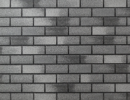 Фасадная плитка Готический кирпич Технониколь HAUBERK  (2.5 кв.м/уп)