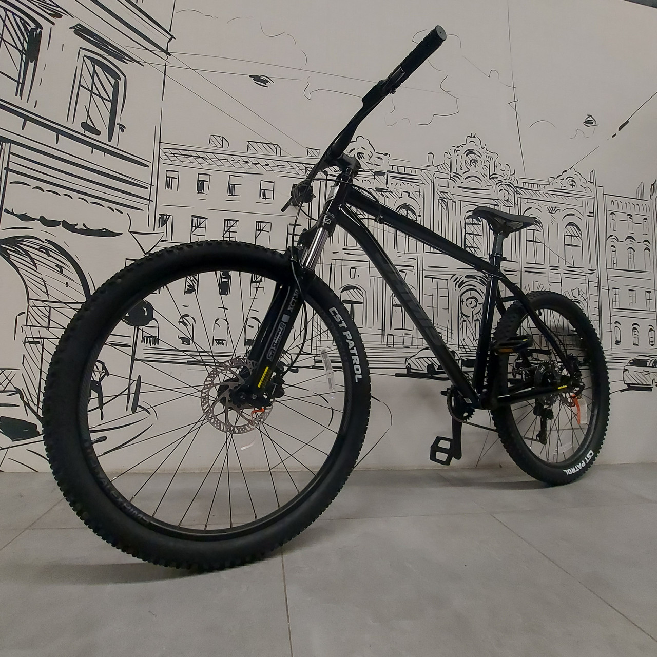 Горный Велосипед "Jamis" Trail X A1, Размер 21; Цвет Gloss Black. Скоростной. Mtb. Трэйловый вел., фото 1