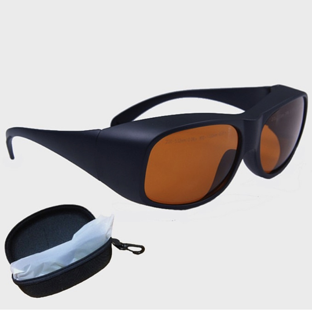 Защитные очки для работы с лазером мастеру - фото 1 - id-p116149241
