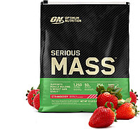 Гейнер Serious Mass, 5440 g, Optimum Nutrition Клубника