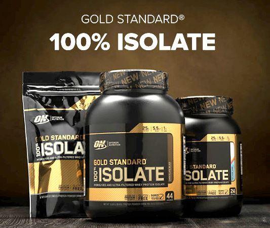 Протеин 100% Isolate Gold Standard, 44 порции, Optimum Nutrition Rich vanilla - фото 1 - id-p113810222