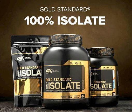 100% Isolate Gold Standard, 24 порции, Optimum Nutrition Chocolate bliss, фото 1