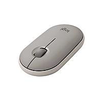 Мышь Bluetooth LOGITECH M350 Pebble - Песчаный