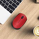 Беспроводная мышь LOGITECH M171 - Красная, фото 5