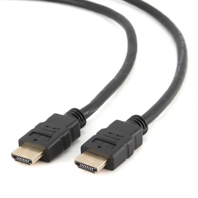 Cablexpert CC-HDMI4-10M Кабель HDMI 10м, v2.0, 19M/19M, черный, позол.разъемы, экран, пакет