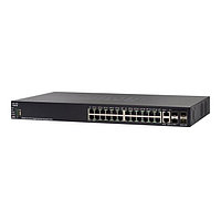 Коммутатор Cisco SB SG550X-24MPP-K9 (SG550X-24MPP-K9-EU)