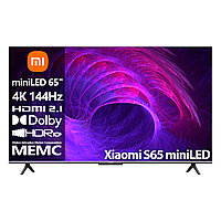 Телевизор Xiaomi S65" miniLED [65"(165см) 4К 144Гц]