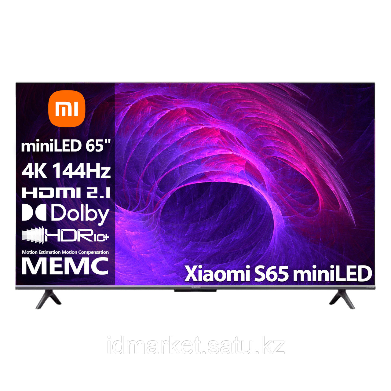 Телевизор Xiaomi S65" miniLED [65"(165см) 4К 144Гц] - фото 1 - id-p116149683