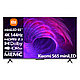 Телевизор Xiaomi S65" miniLED L65MA-SPL [miniLED, 4K/144Hz, 165см, 1200Нит, звук 2.0(25Вт)] - фото 1 - id-p124978282