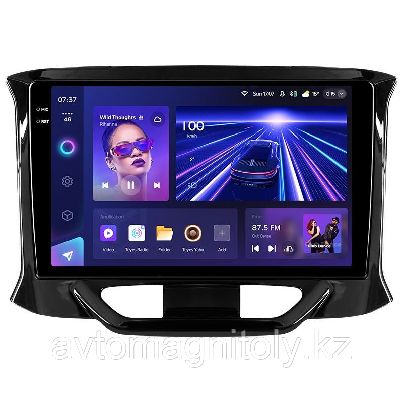 Автомагнитола Teyes CC3 2K 4GB/64GB для Lada XRAY 2015-2019