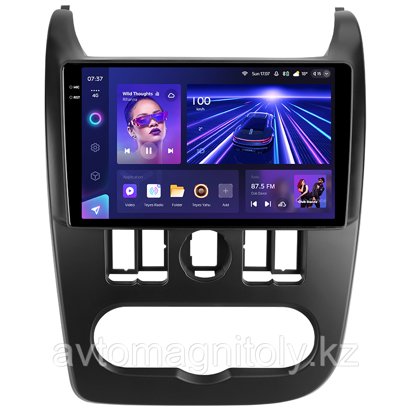 Автомагнитола Teyes CC3 2K 4GB/64GB для Lada Largus 2021+