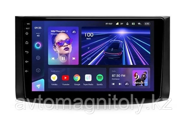 Автомагнитола Teyes CC3 2K 4GB/64GB для Chevrolet Nexia 2020-2022