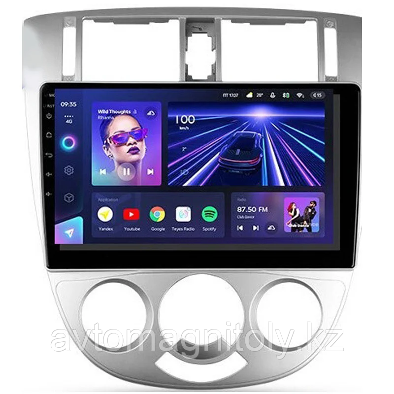 Автомагнитола Teyes CC3 2K 4GB/64GB для Chevrolet Gentra 2004-2013