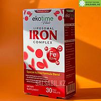 Iron ekotime vitals - С витамині бар липосомалық темір