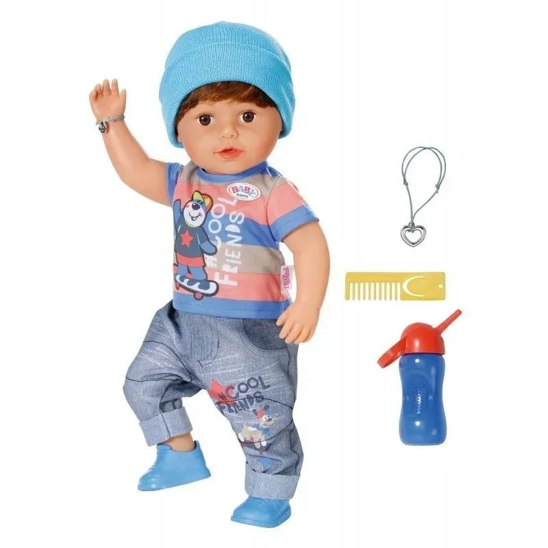 Кукла мальчик Zapf Creation Baby Born "Братик" 43 см